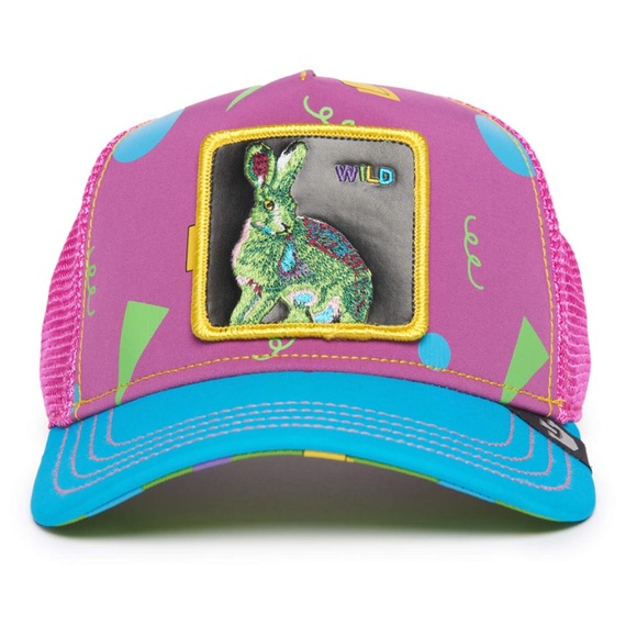 ⭐️NIB Limited Edition Goorin Brothers “Wild” Rabbit Trucker Hat - Picture 2 of 9